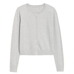 old navy sosoft cropped cardigan
